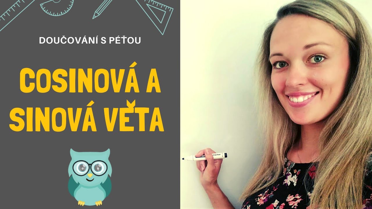 Sinová a cosinová věta_postup výpočtu
