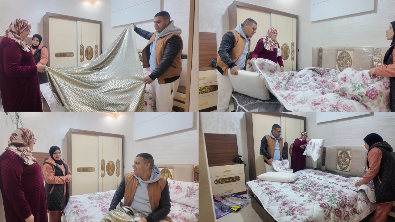 بيت نعاس ربيعة طلع كيحمق 😍🔥 الحلة النهائية 🤲 اش بان ليكم؟