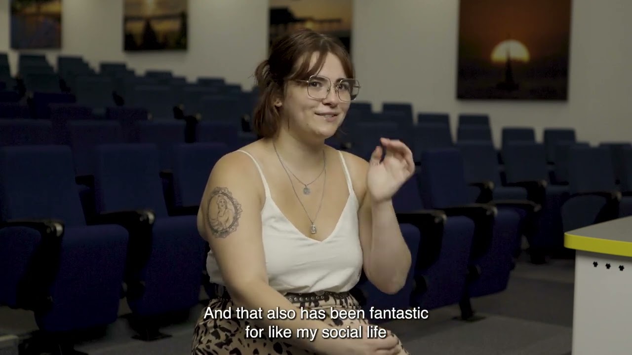 Meet Ruby from the USA - International Students at Aberystwyth