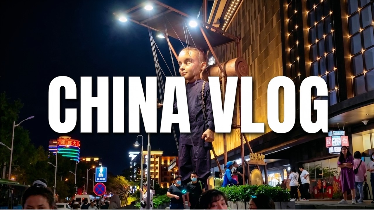 Hidden Wonders of Xi'an - A Walk Through the Streets || CHINA VLOG