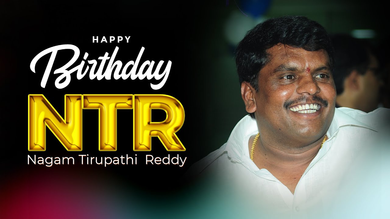 Vardhillu Vardhillu Special Song | NTR Birthday 2021 | Nagam Tirupathi Reddy | Vision Group