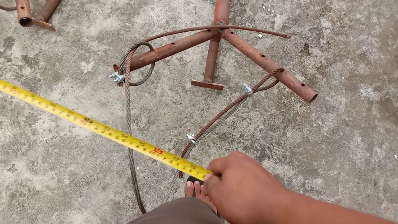 Cara buat alat panjat kelapa part 1