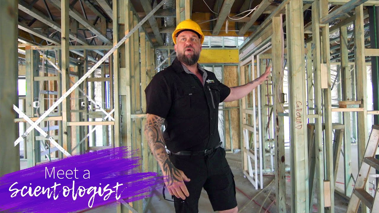 Touring a Massive Construction Project With the Hibbards | Meet a Scientologist