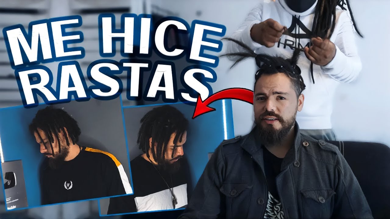 Me hice RASTAS por primera Vez | Te ENSEÑO todo el PROCESO ¿Cuanto Tarda? ¿Cuánto Cuesta? ¿Duele?