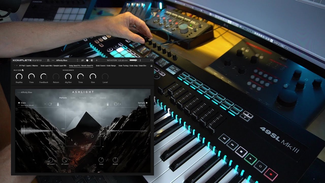 Novation SL49 MKIII is now NKS Ready