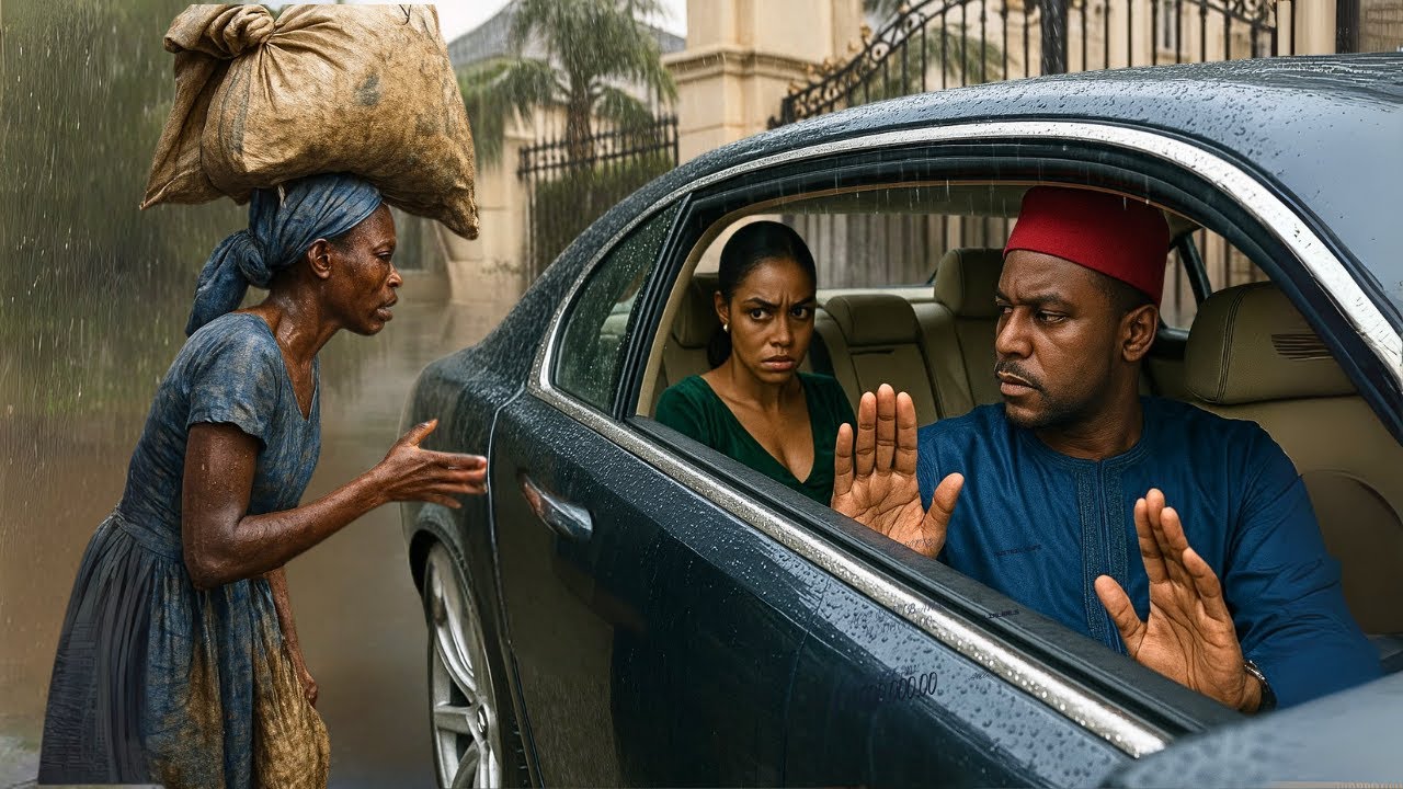 Billionaire Abandoned His Poor Mother In The Rain To Please His Fianc&eacute;e, And This Happened #tales
