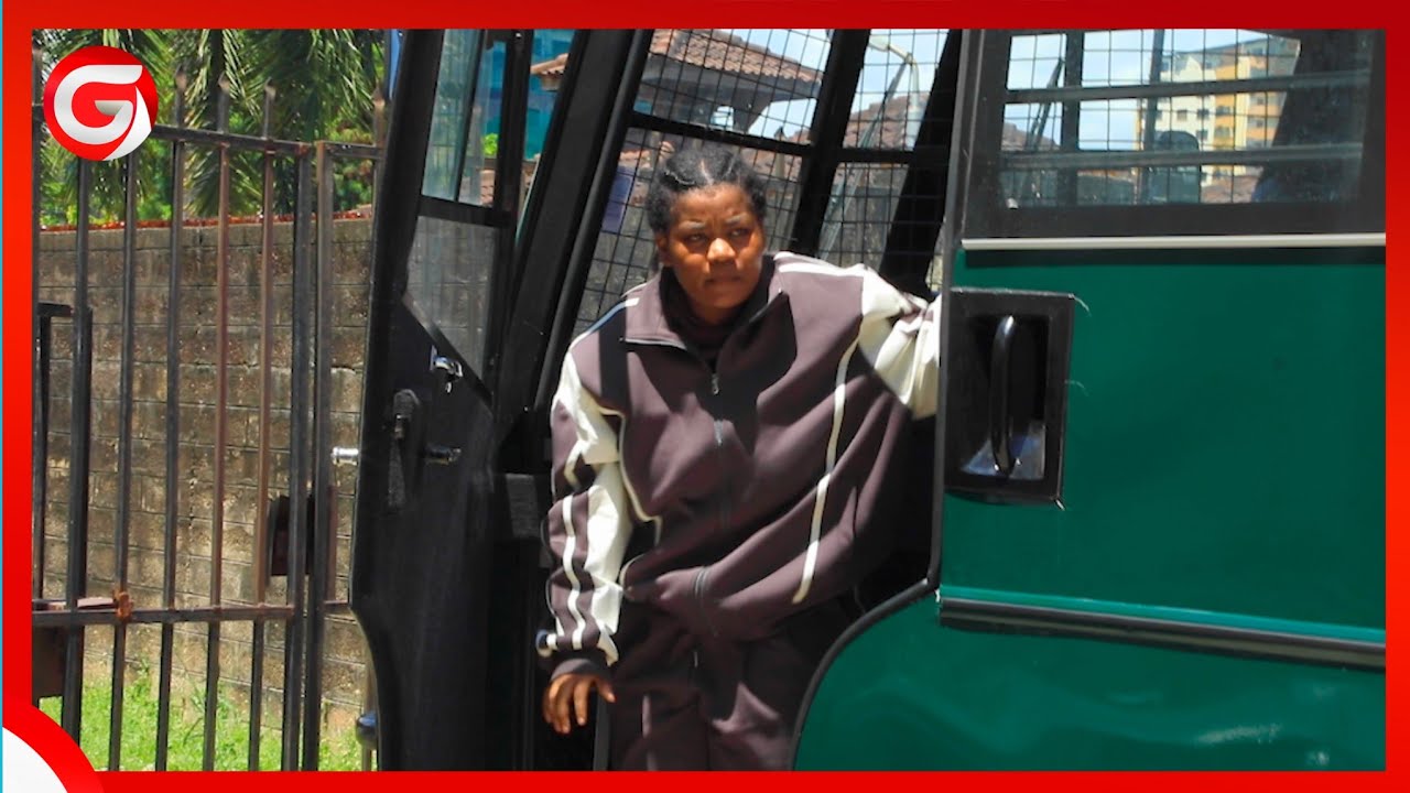 HURUMA! TAZAMA NIFFER ALIVYOFIKISHWA MAHAKAMANI KISUTU KUSOMEWA KESI YAKE NZITO ya UHAINI...