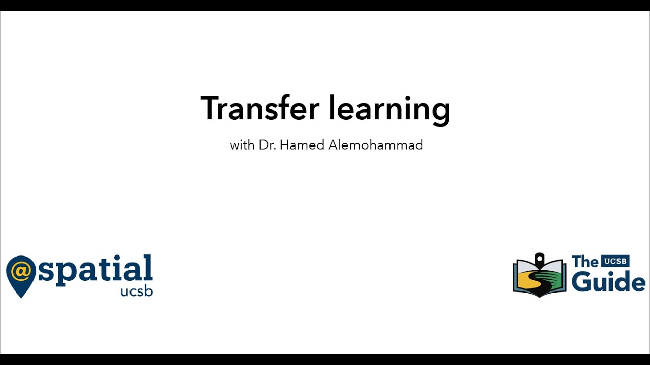 Transfer learning
