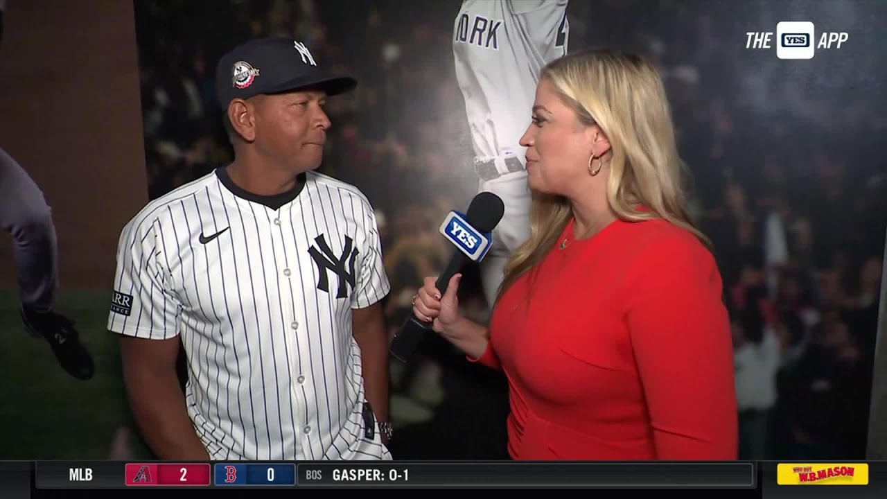 Alex Rodriguez w\Meredith Marakovits at OTD 2024