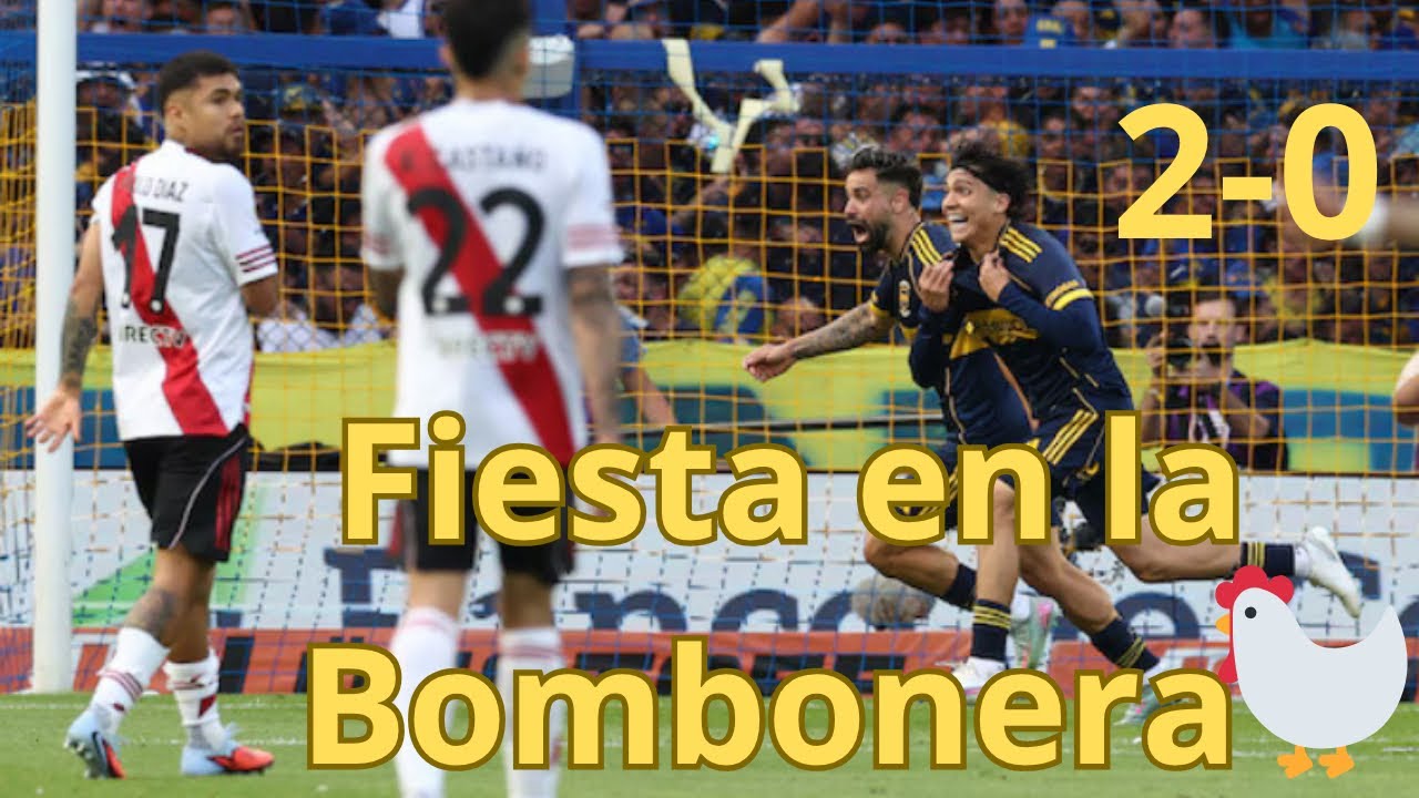 Lo Mejor que Nos dejó el Superclásico 💙💛💙