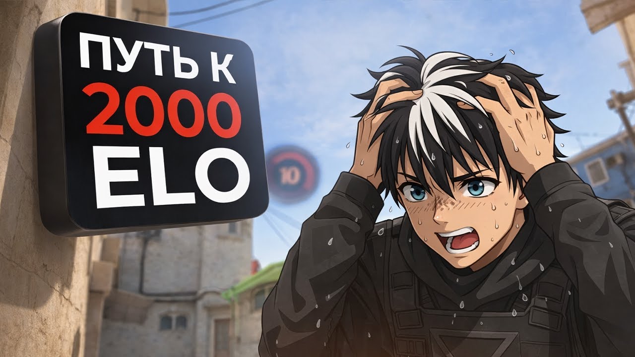 Путь до 10 LVL FACEIT – ПОТНЫЙ ЛУЗСТРИК!