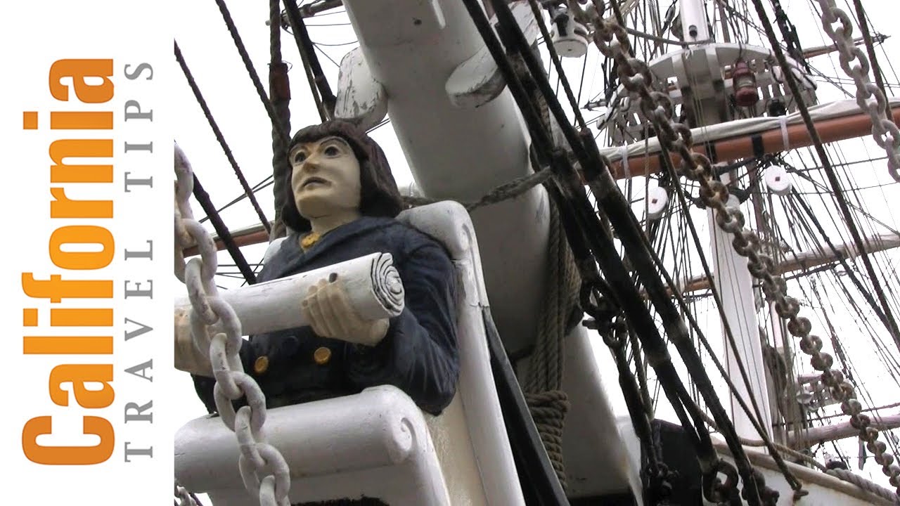 Brig Pilgrim Tall Ship Tour | Dana Point Travel Guide | California Travel Tips