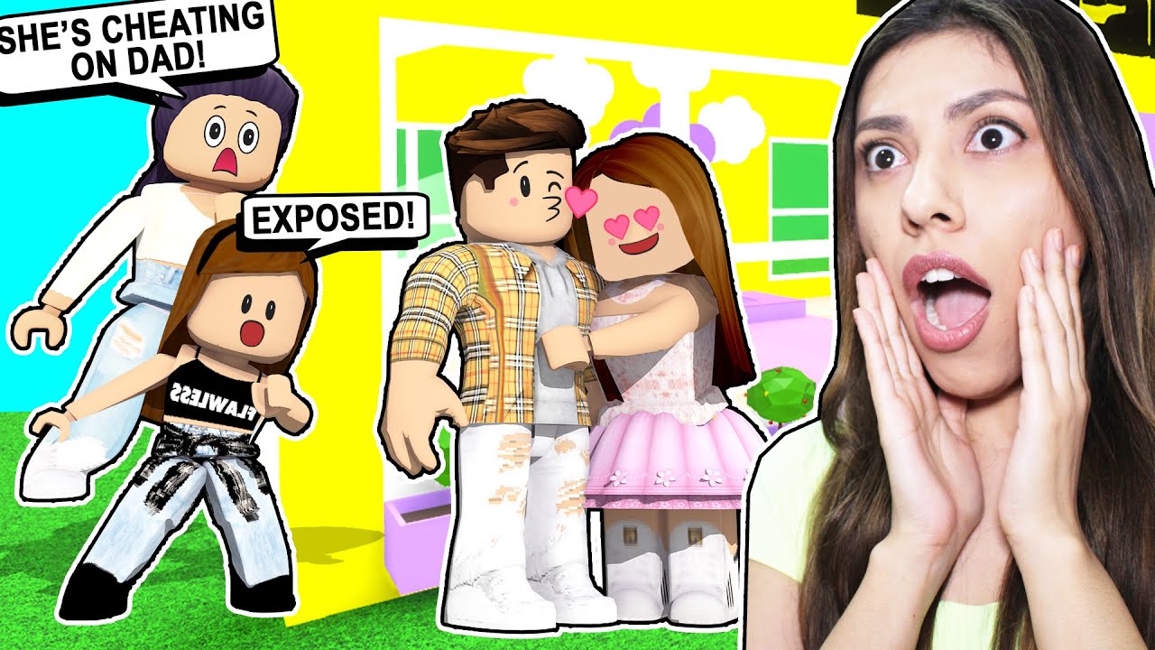 We CAUGHT Our MOM CHEATING ON Our DAD...WHAT WE SAW WILL SHOCK YOU! - Roblox Roleplay