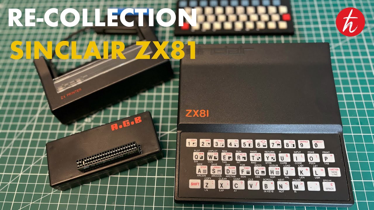 Sinclair ZX81 recollection #retrocomputing #sinclair #zx81