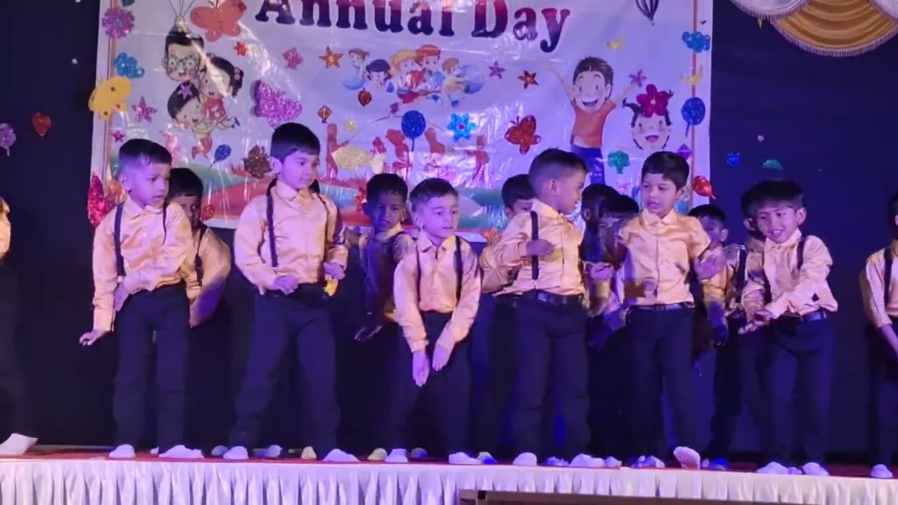 #ADVIK🥰dance🕺                       #little_flowers_nursery_school_patas              #Annualdday 
