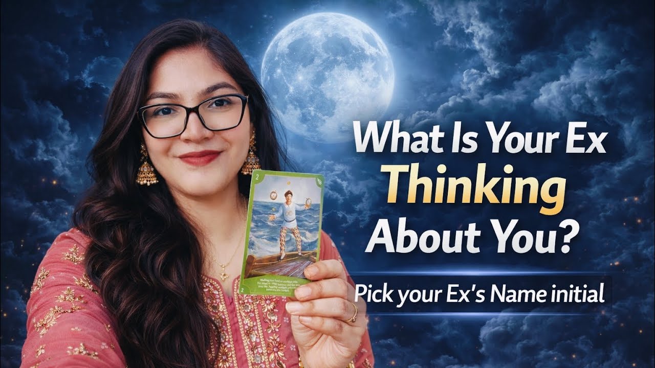 EX'S CURRENT FEELINGS & THOUGHTS ABOUT YOU 💔 Pick Initial Tarot Reading | 