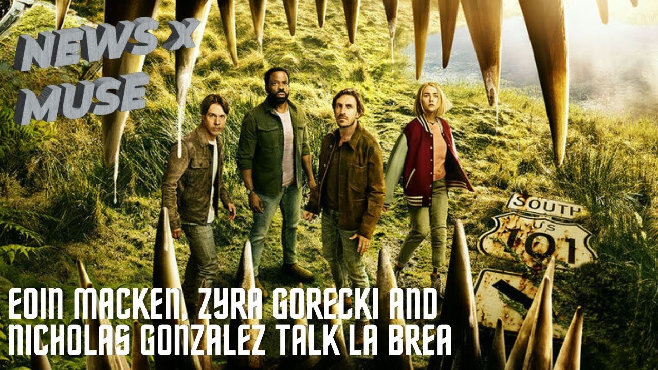 Eoin Macken, Zyra Gorecki and Nicholas Gonzalez Talk La Brea