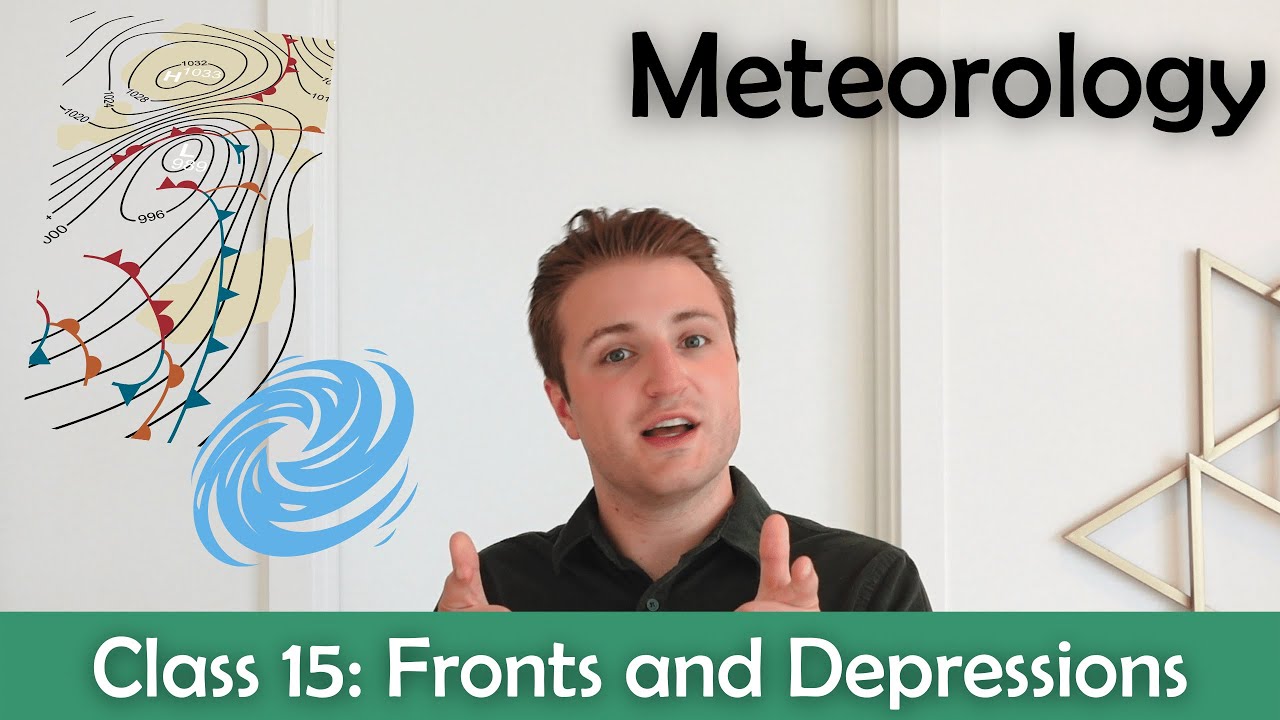 ATPL Meteorology - Class 15: Fronts and Depressions.