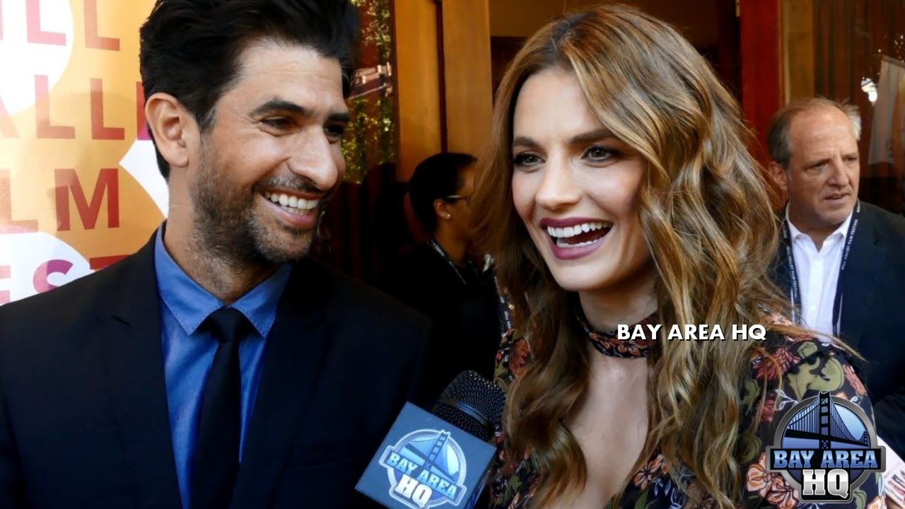 STANA KATIC INTERVIEW & ARRIVAL! RAZA JAFFREY on THE RENDEZVOUS! MILL VALLEY FILM FESTIVAL, CASTLE