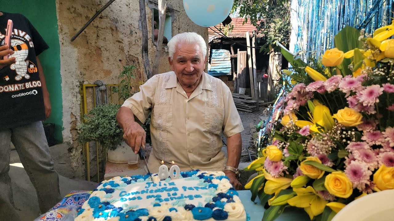 Felicidades Miguelito  Guzmán Salgado  Cerro Alto, Gro. México.