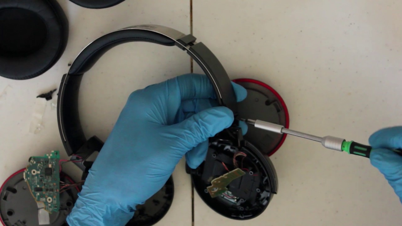 Sony MDR XB950BT Disassemble