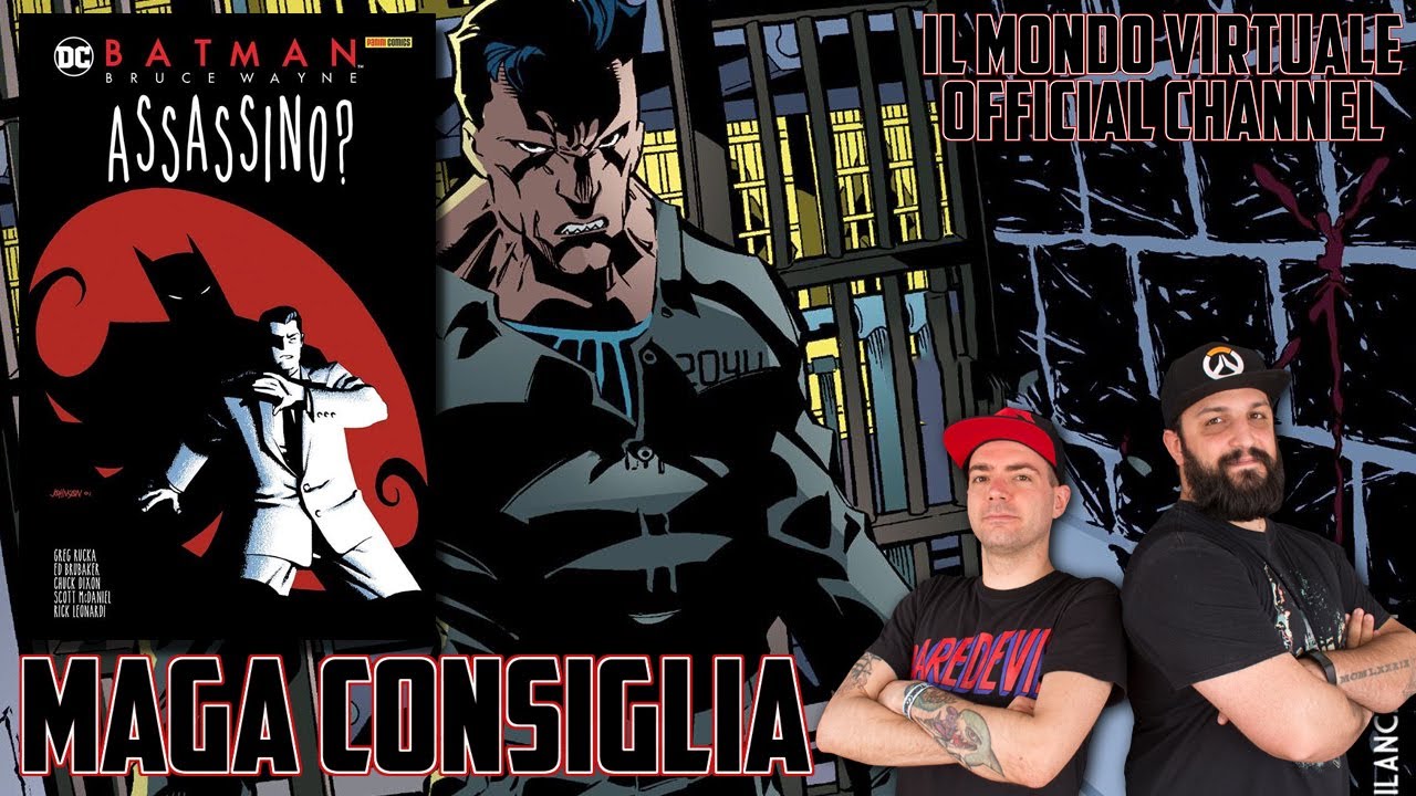BATMAN: BRUCE WAYNE ASSASSINO? - POLIZIESCO IN SALSA DC COMICS