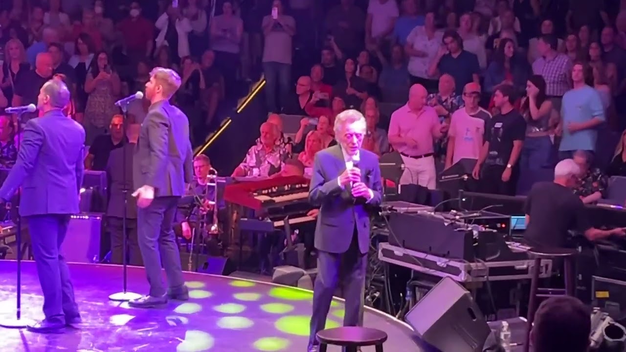 Rag Doll, Let’s Hang On! - Frankie Valli, July 20, 2024