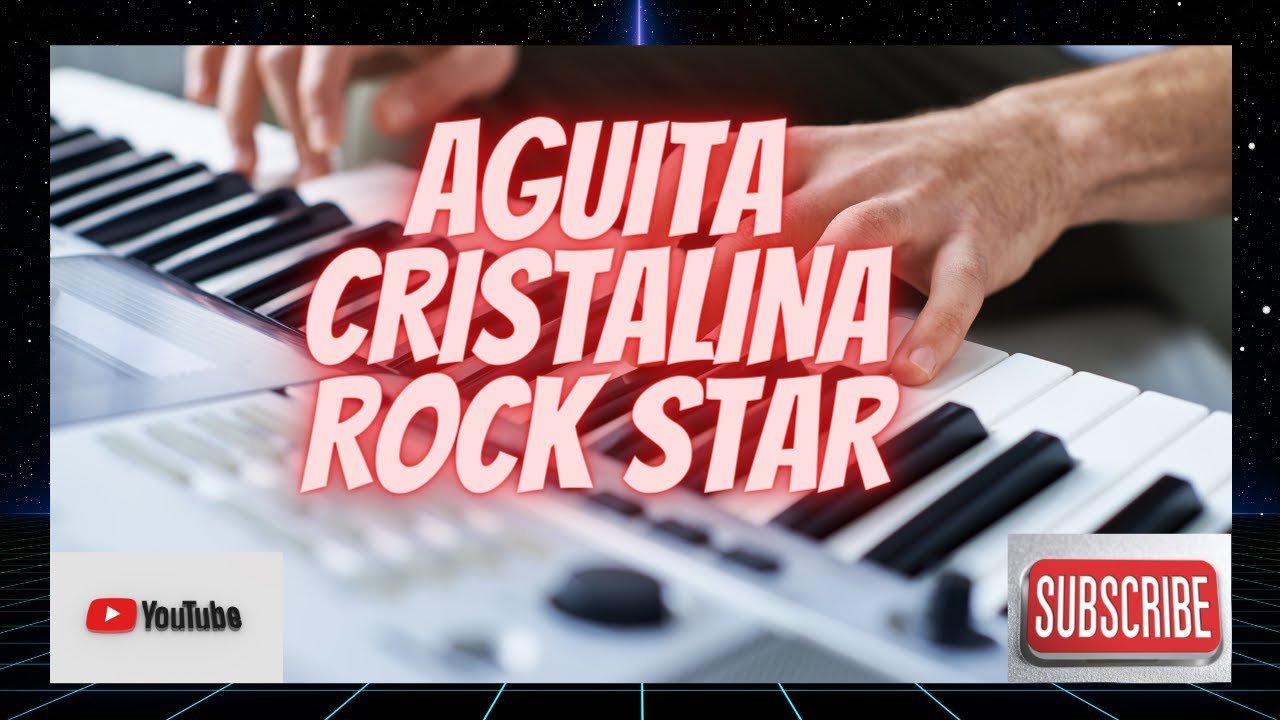 AGUITA CRISTALINA- COVER TUTORIAL- DRA