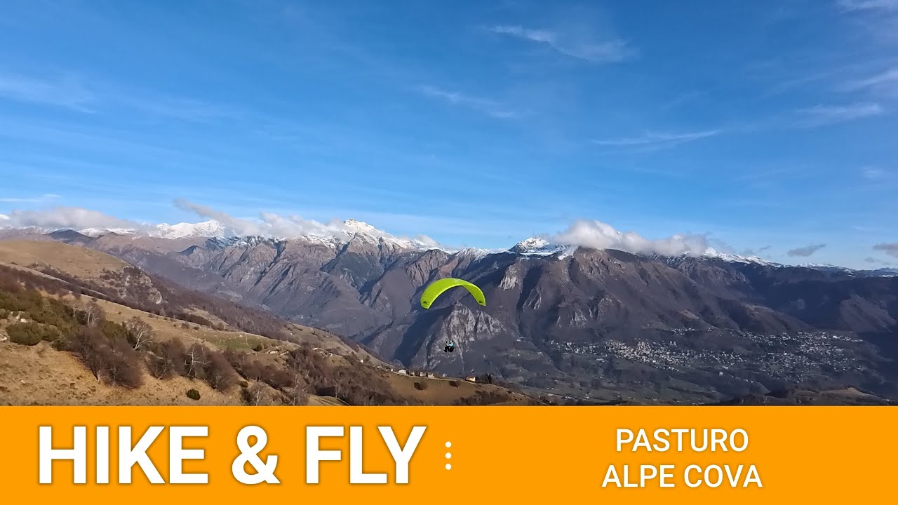 Hike & Fly Alpe Cova