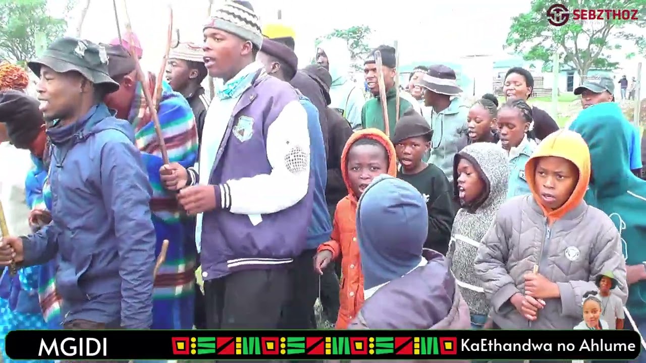 uMgidi Ka Ethandwa no Ahlume