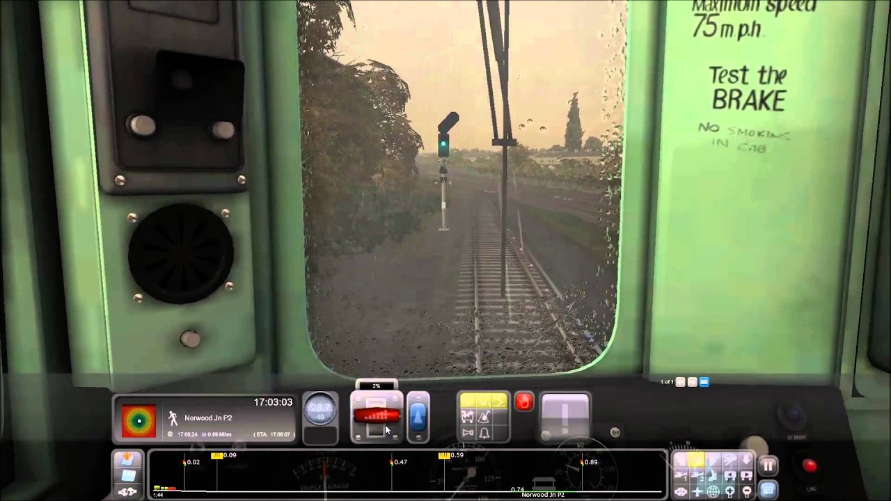 TS2015 Class 415 East Croydon to Anerley