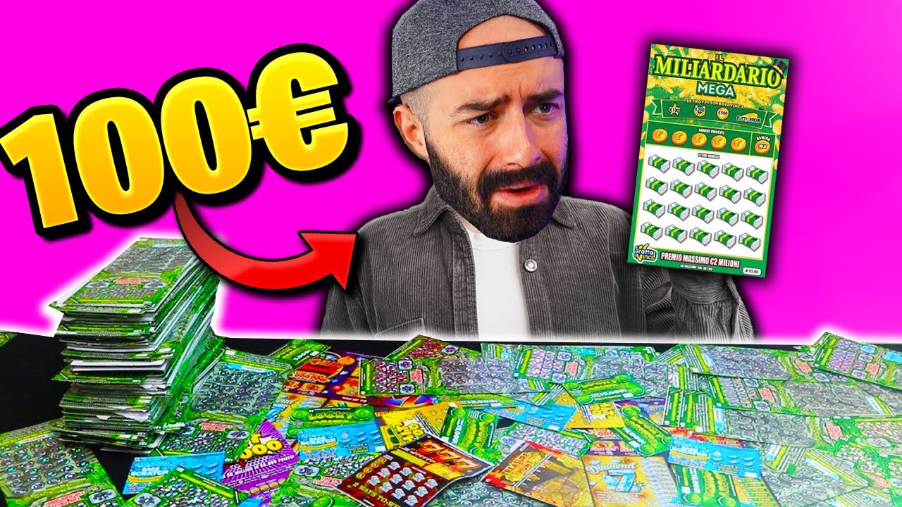 100€ di Gratta e Vinci... Quanto ho ''VINTO''? 😨 La Grande TRUFFA