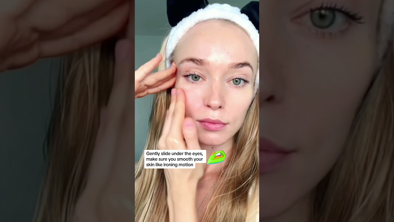 Do THIS For Smooth and Firm Under Eyes 👀