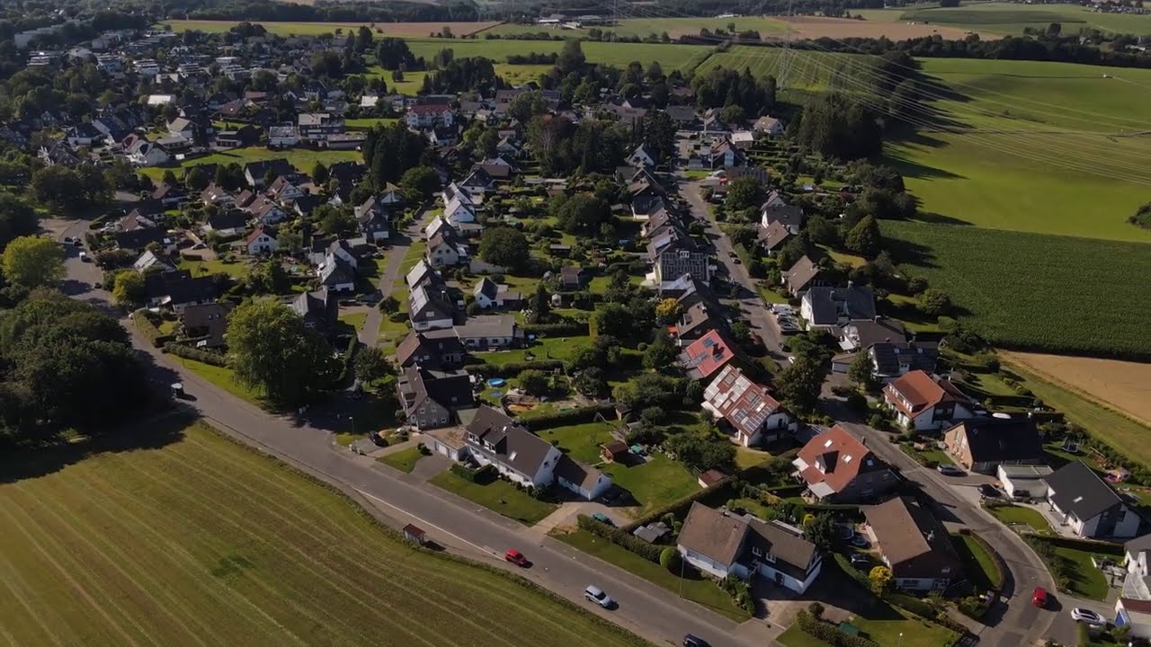 Remscheid-Lennep: Hackenberg aus der Luft