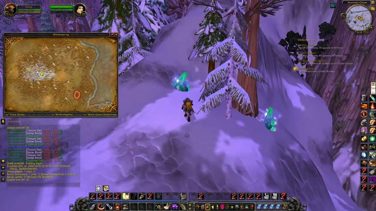WOW Cata Quest 'Scalding Signs - 28530' Horde on a PS