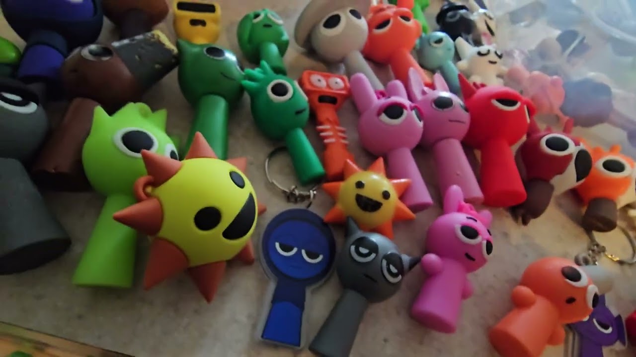 You gotta get these sprunkis!!