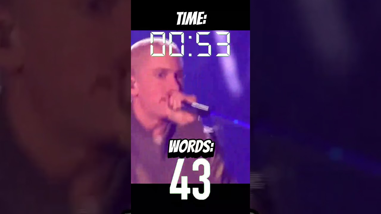 Rap god vs Godzilla: speed!!! #rap #eminem