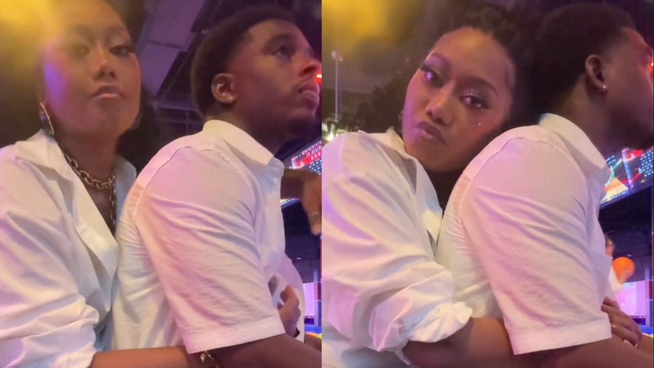 New Bae ! Muni Long Shares Videos With Rapper Akeem Ali