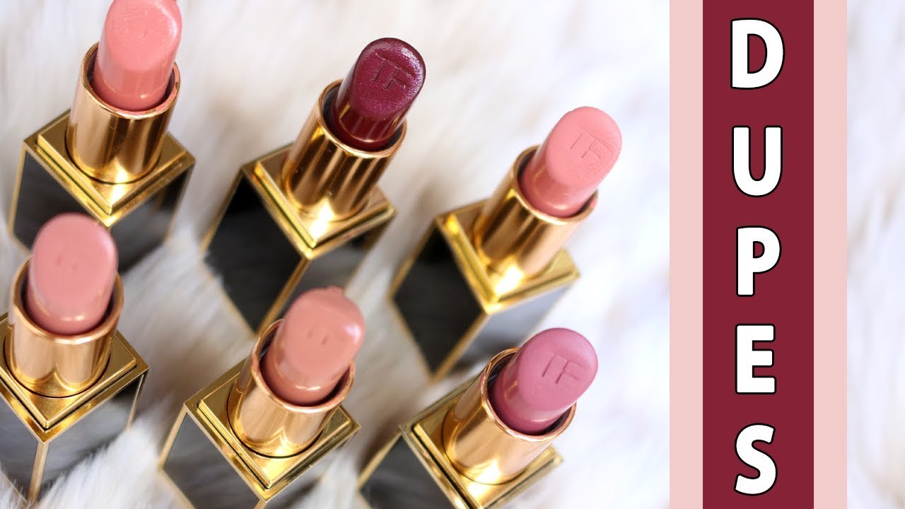 TOM FORD Lipstick Drugstore Dupes Under $10!