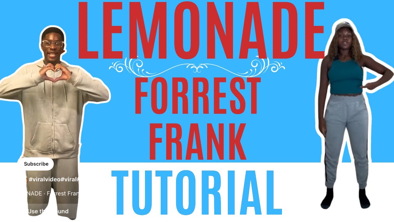 Lemonade by Forrest Frank* EASY DANCE TUTORIAL *beginner friendly