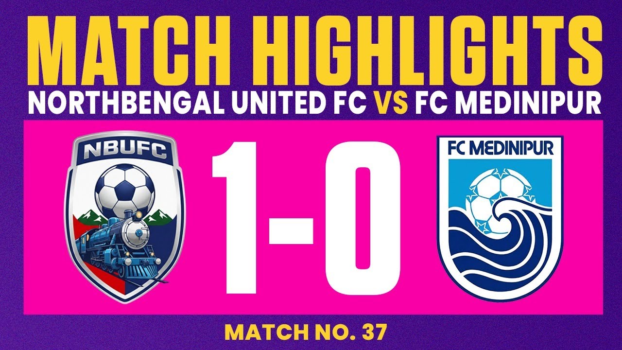 North Bengal United FC vs FC Medinipur | Match Highlights | 1–0 | BSL 2025–26
