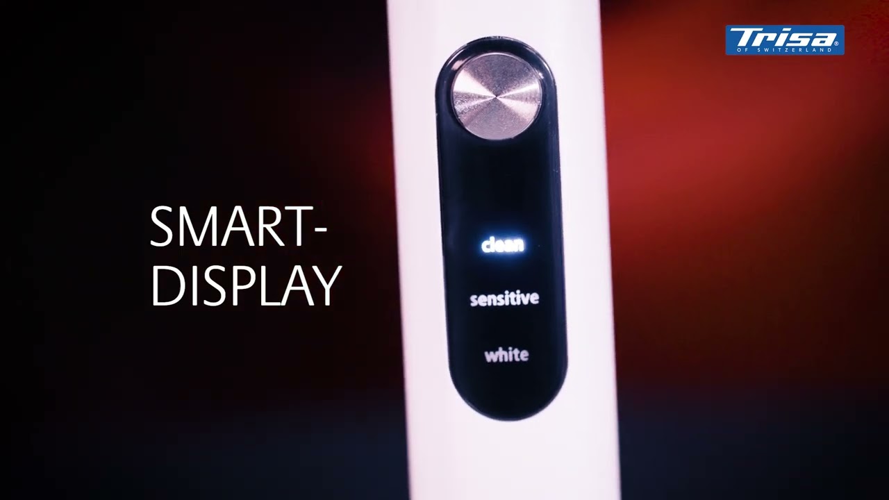 Trisa Sonic Ultimate &ndash; Advanced Sonic Toothbrush Technology