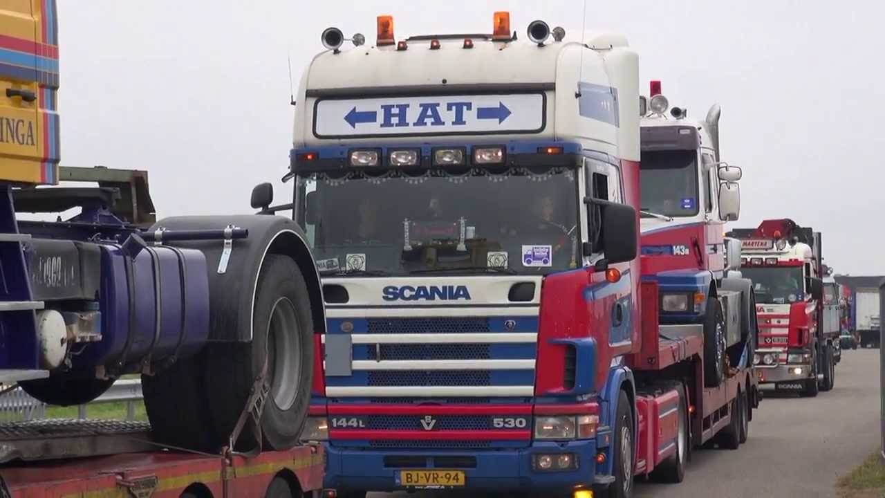 Scania v8 143E 420 - Scania v8 530 & Scania v8 144G 530 Trucks