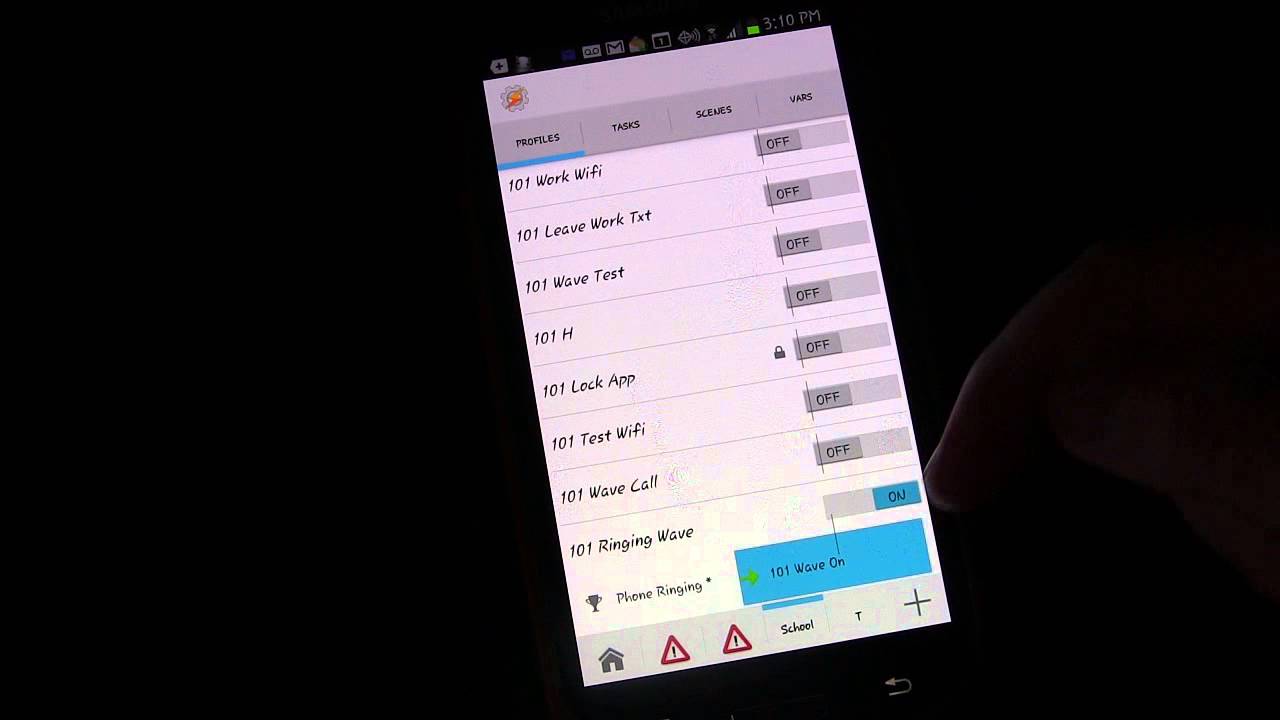 Tasker 101 Tutorials: Lesson 13 - Answer a Call using Proximity Sensor (Wave or Put to Ear)