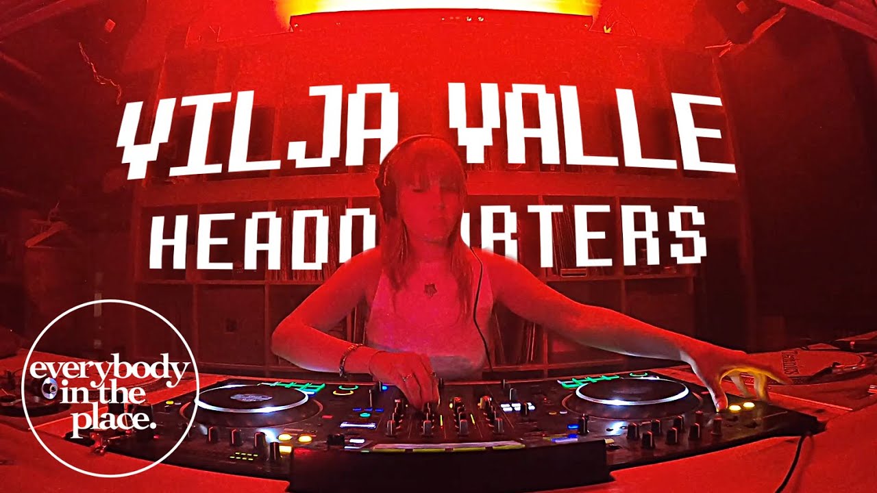 VILJA VALLE | HEADQUARTERS LIVE | DJ SET