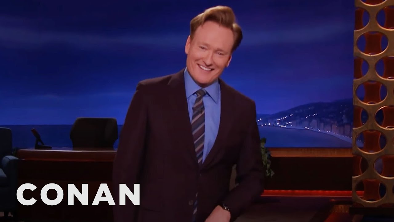 Conan On Trump’s Latest Portrait Faux Pas | CONAN on TBS