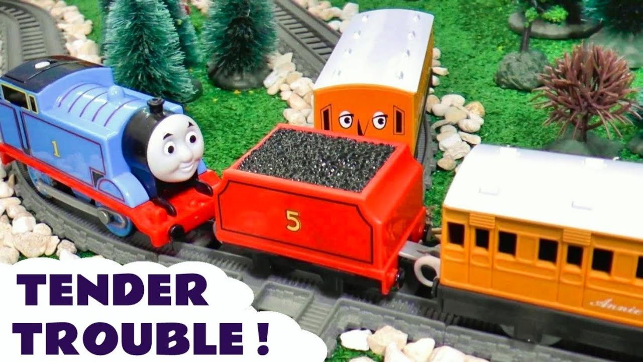 Tender Trouble Mystery with Thomas Toy Trains