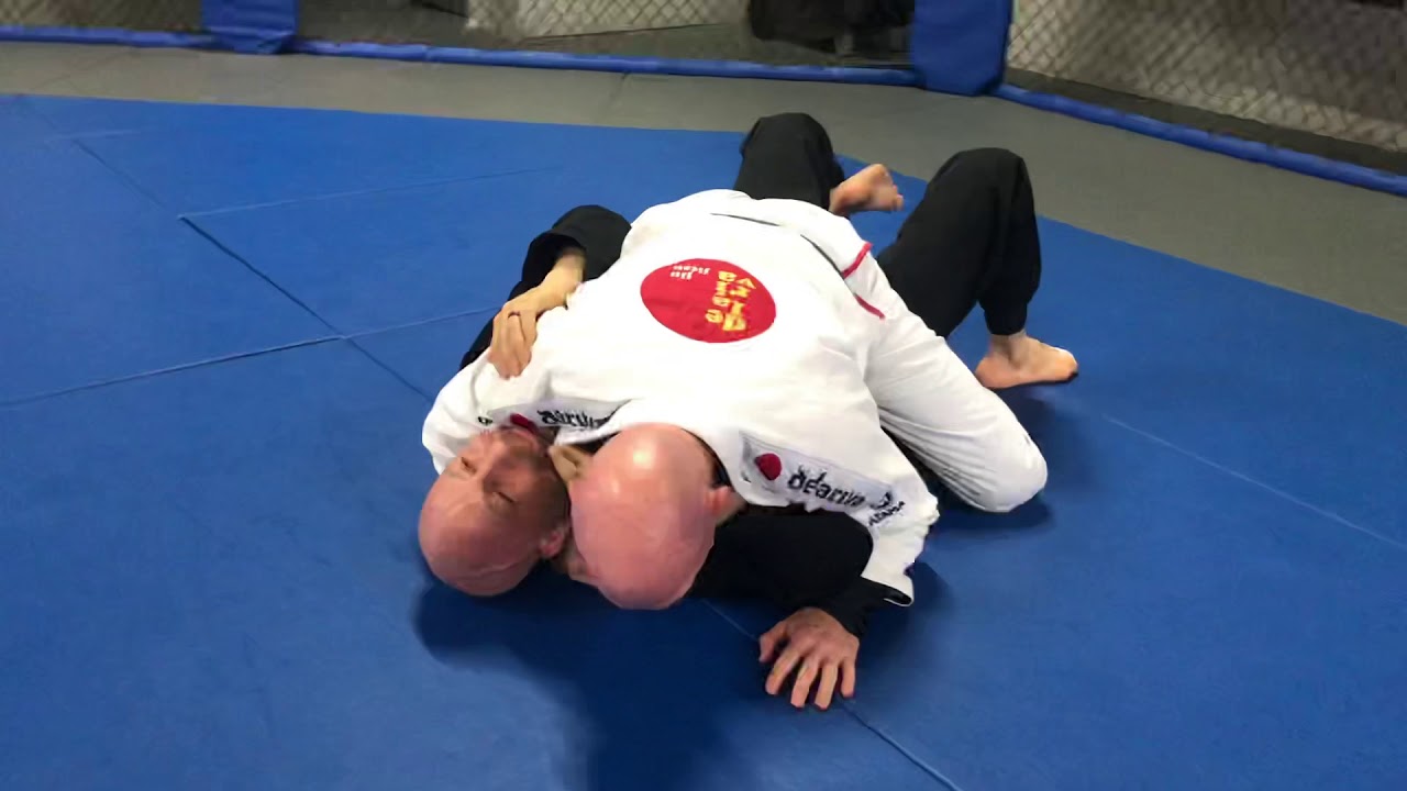 Head & Arm Choke from Mount