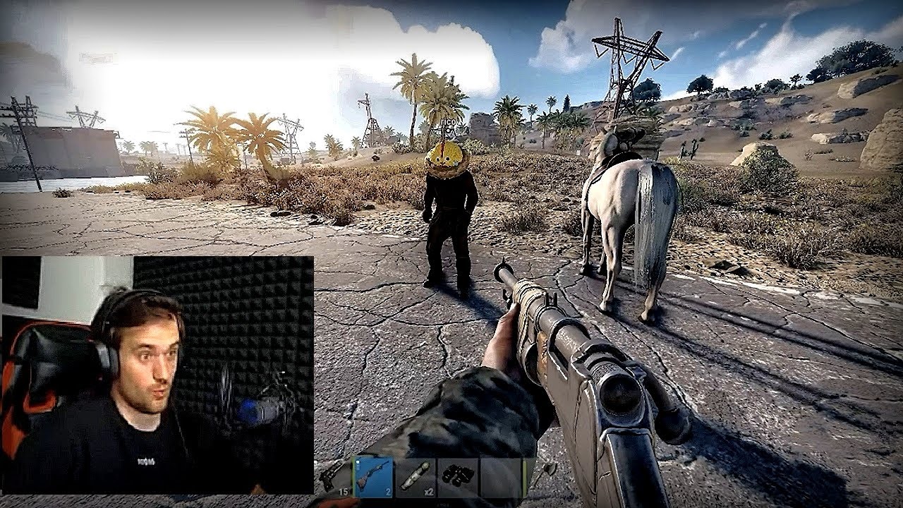 АДМИН БАНИТ ДЕРЖИ ДВЕРЬ в РАСТ/RUST