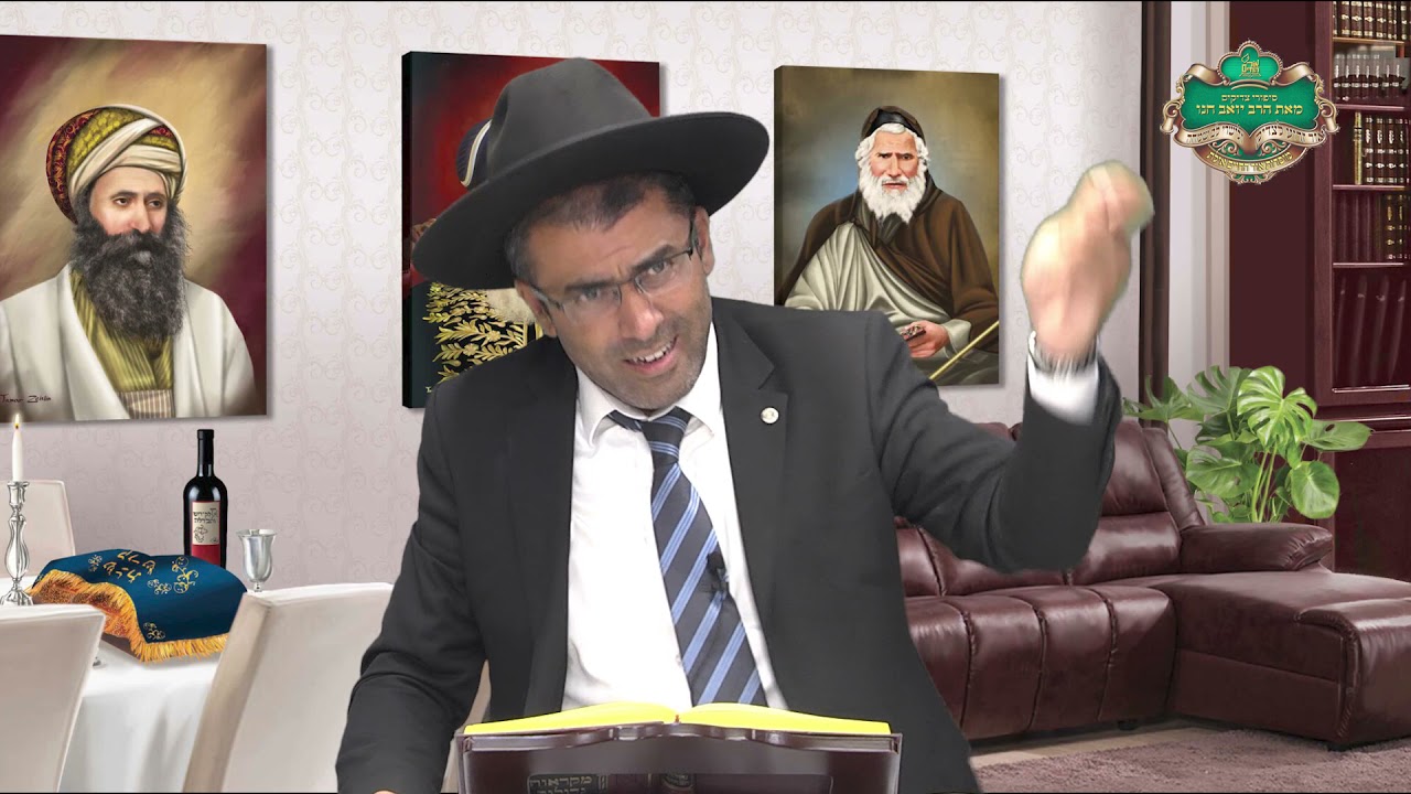 סיפורי צדיקים הרב יואב חנו: רבי ישראל הבעל שם טוב